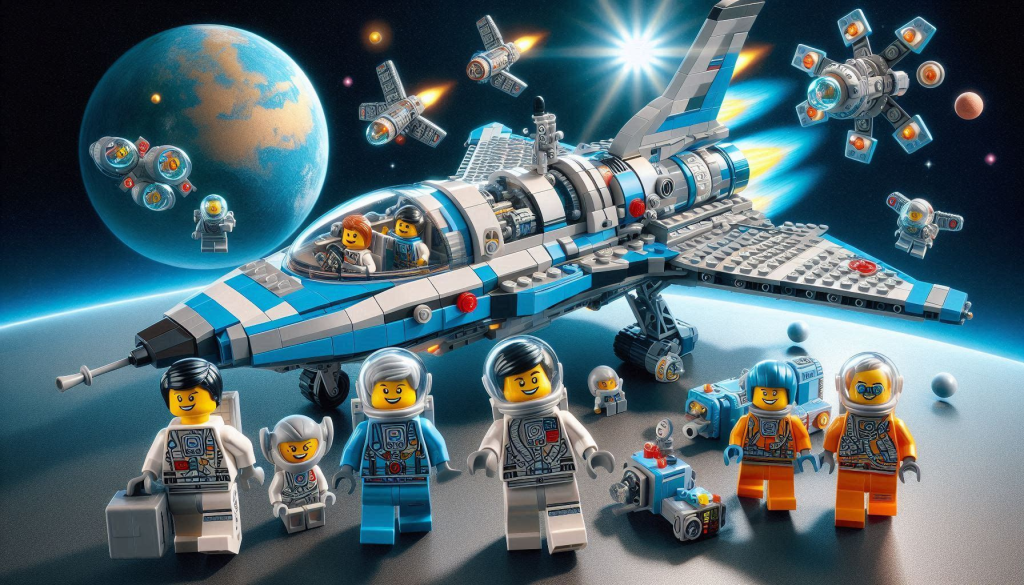 The LEGO Classic Space theme is a beloved favorite among fans.