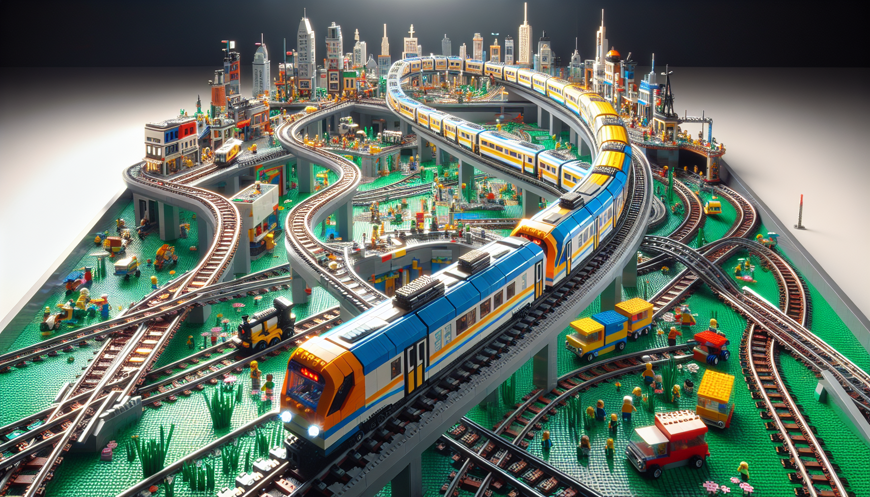 LEGO Trains has been a staple theme for train enthusiasts and builders alike.