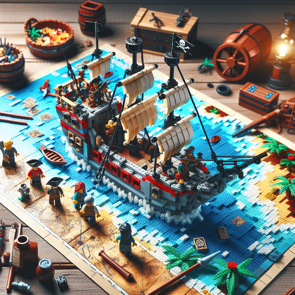 The LEGO Pirates theme set sail in 1989, capturing the excitement and danger of the high seas. 