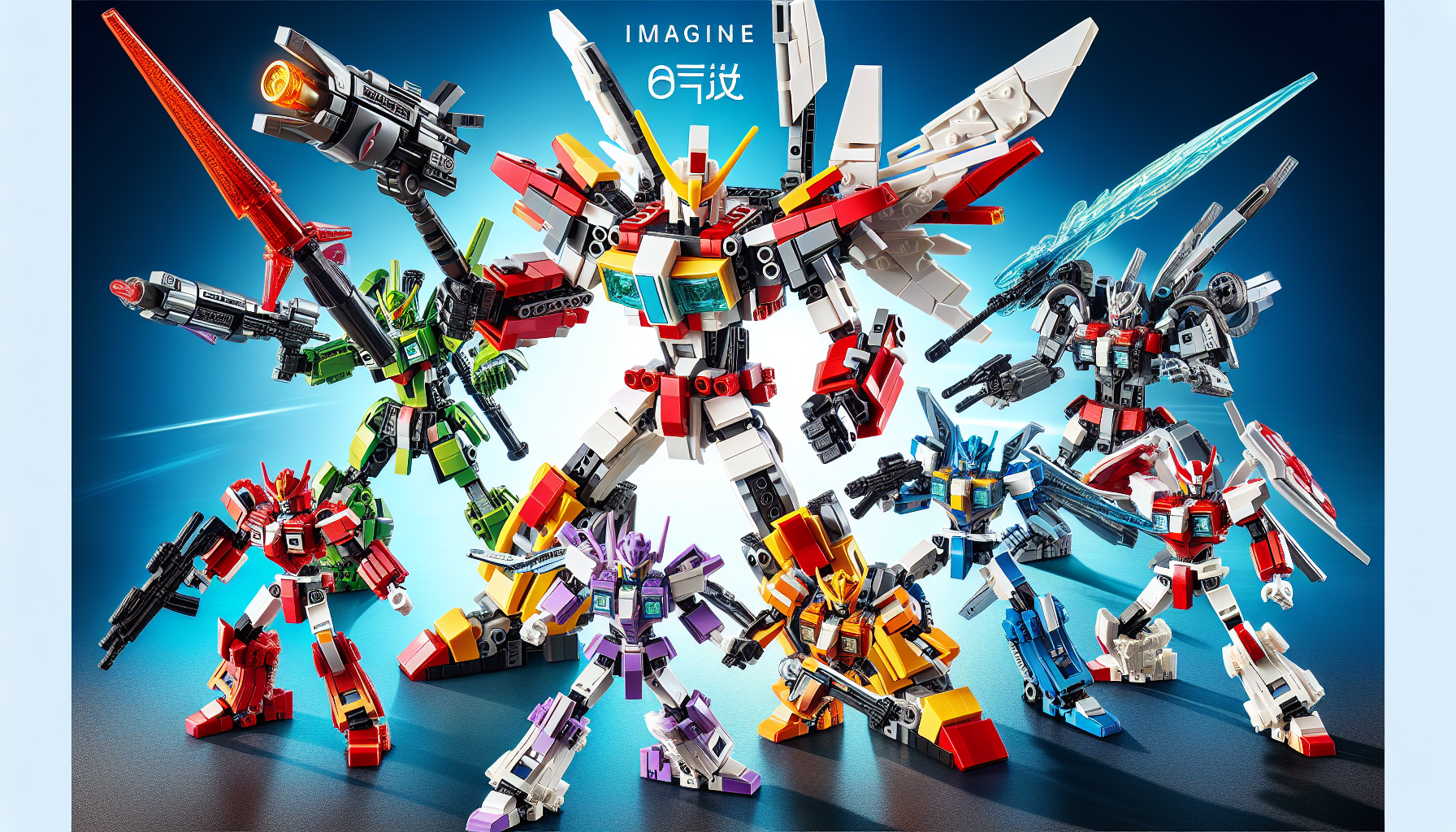 LEGO Exo-Force combined the excitement of anime and manga with action-packed mechs and futuristic battles.