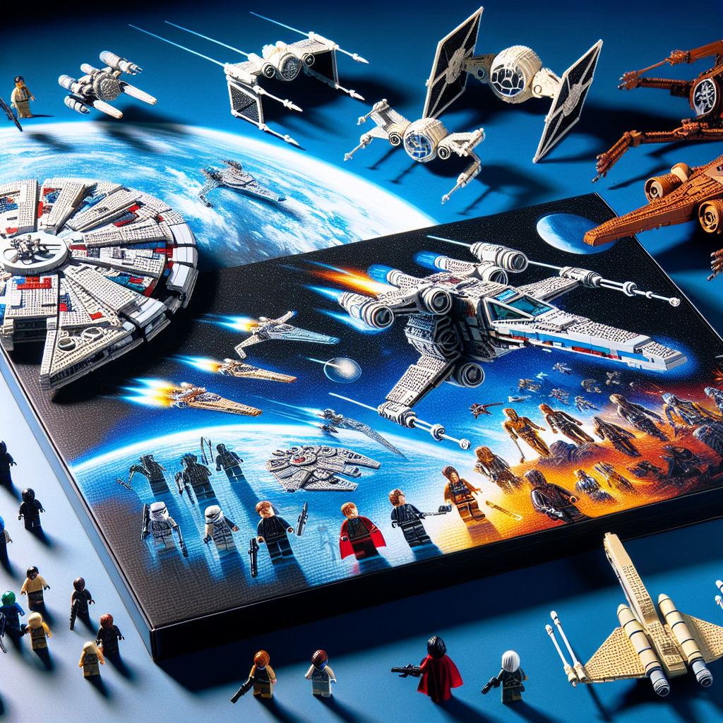 LEGO Star Wars has brought to life the epic battles, iconic characters, and legendary starships from the beloved saga, becoming a must-have for fans of all ages. 