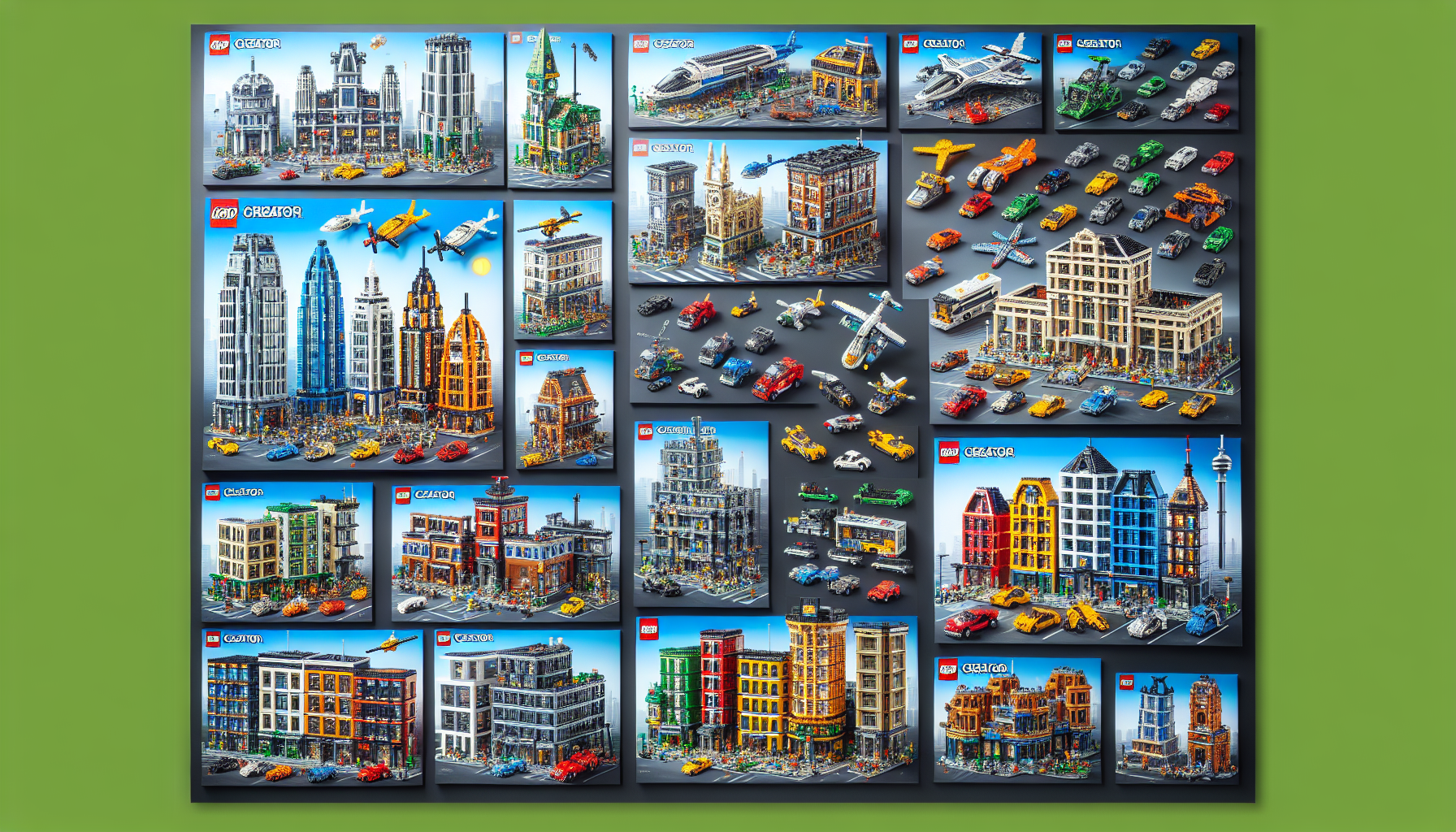 LEGO Creator Expert, now known as LEGO Icons, is a theme designed for advanced builders who relish the challenge of constructing detailed and complex models.