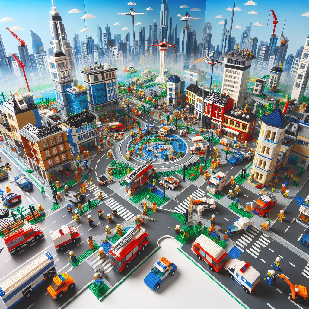 LEGO City is a theme that resonates with builders of all ages