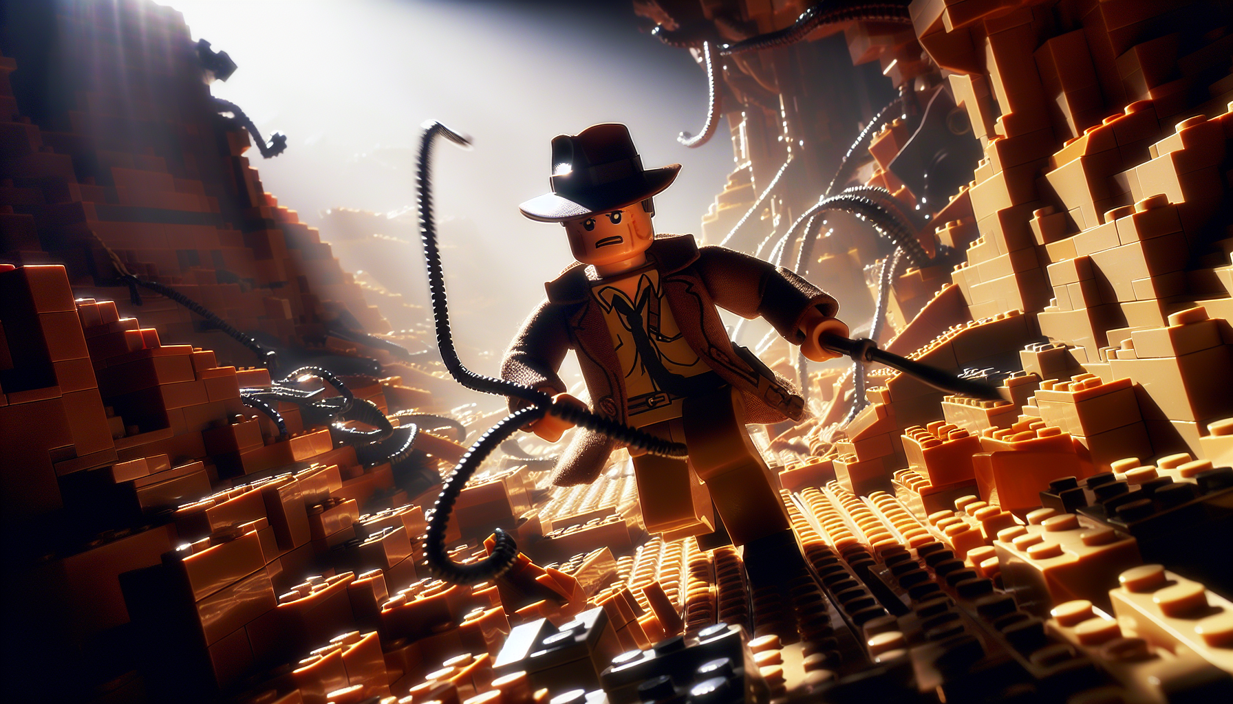 Inspired by the iconic film franchise, LEGO Indiana Jones brought the adventures of the famous archaeologist to life. 