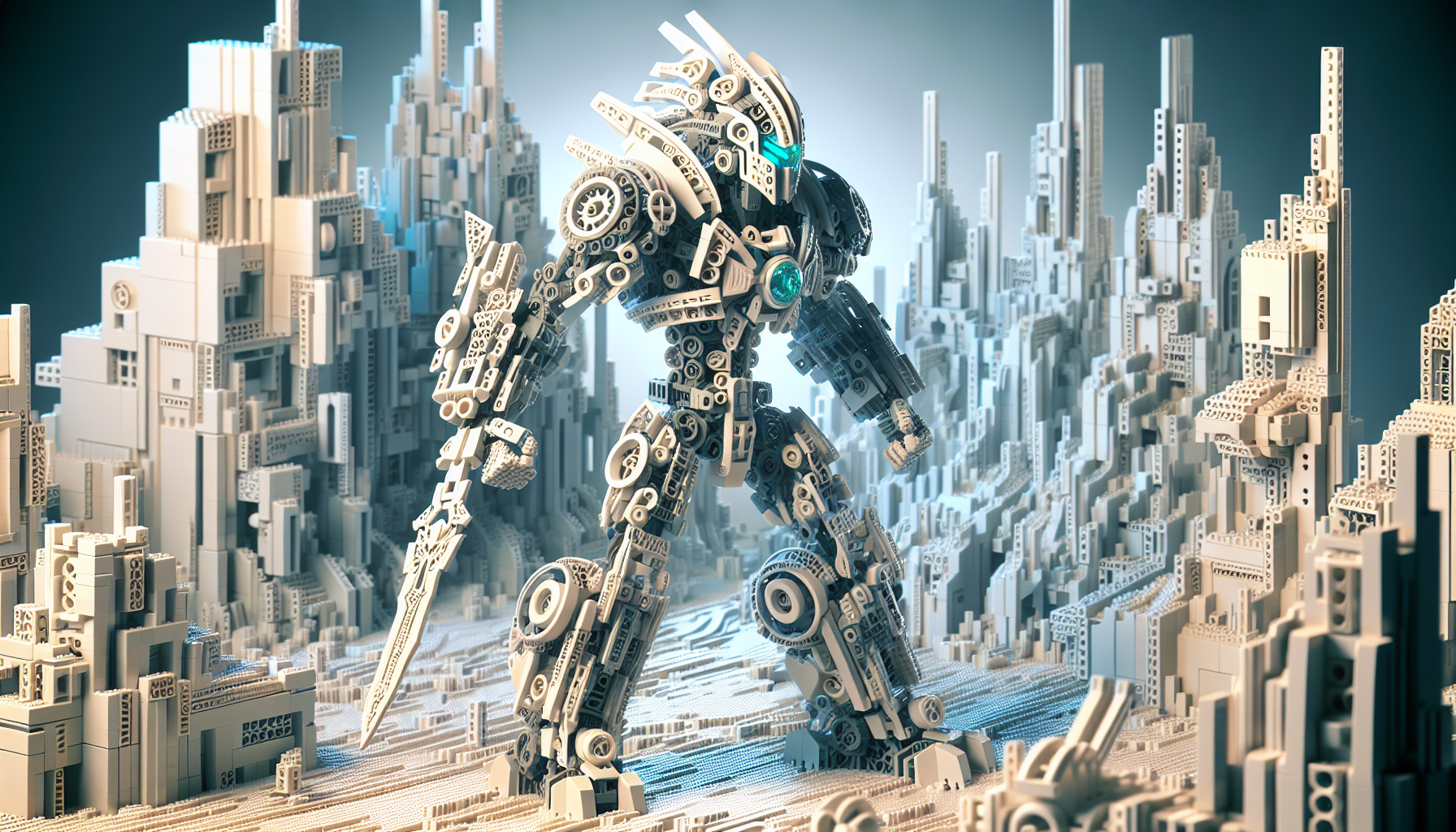 LEGO BIONICLE was a groundbreaking theme that combined action figures with a deep and engaging storyline.