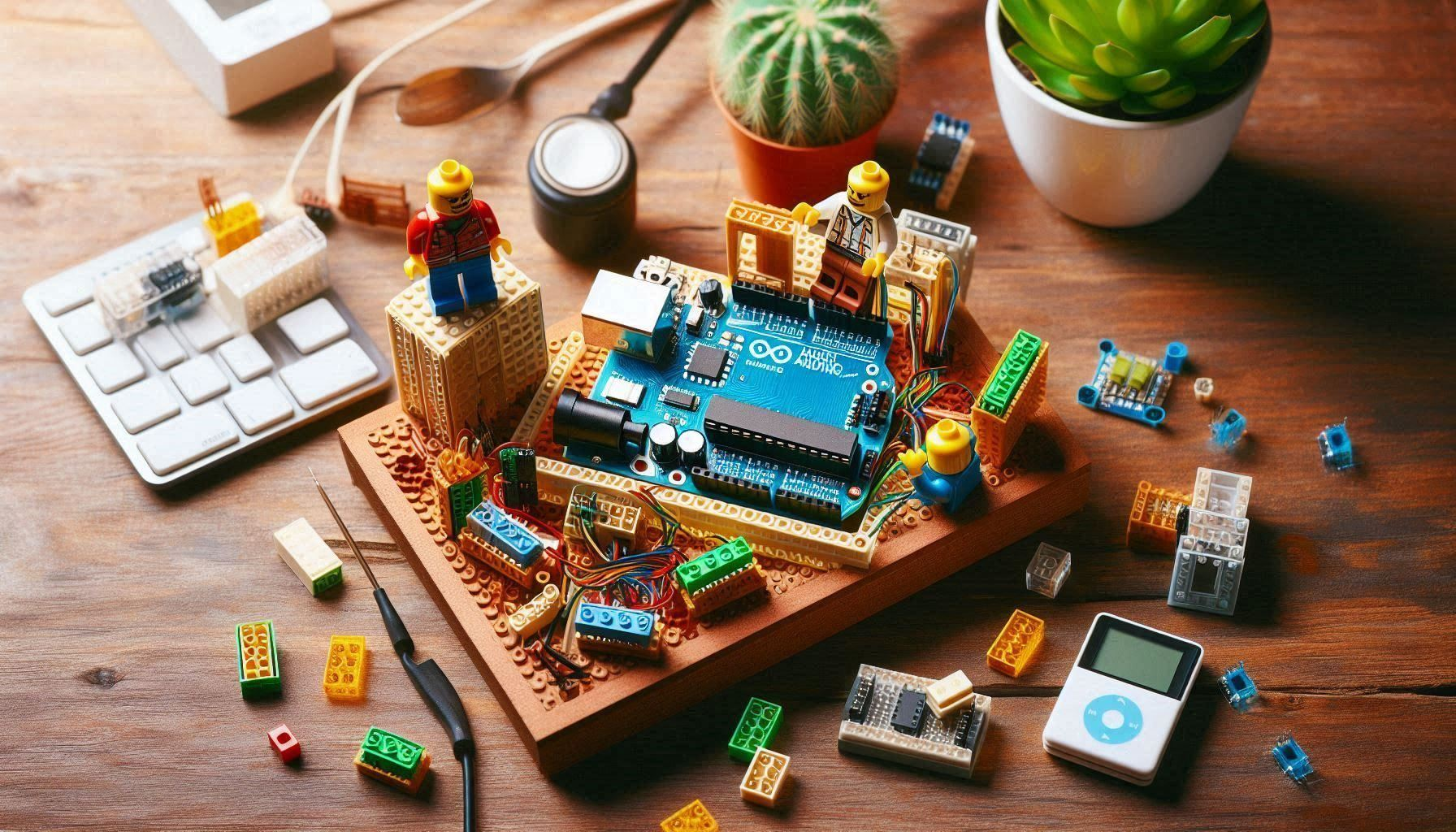 Level Up Your LEGOs: 5 Amazing Arduino Projects to Bring Your Bricks to Life