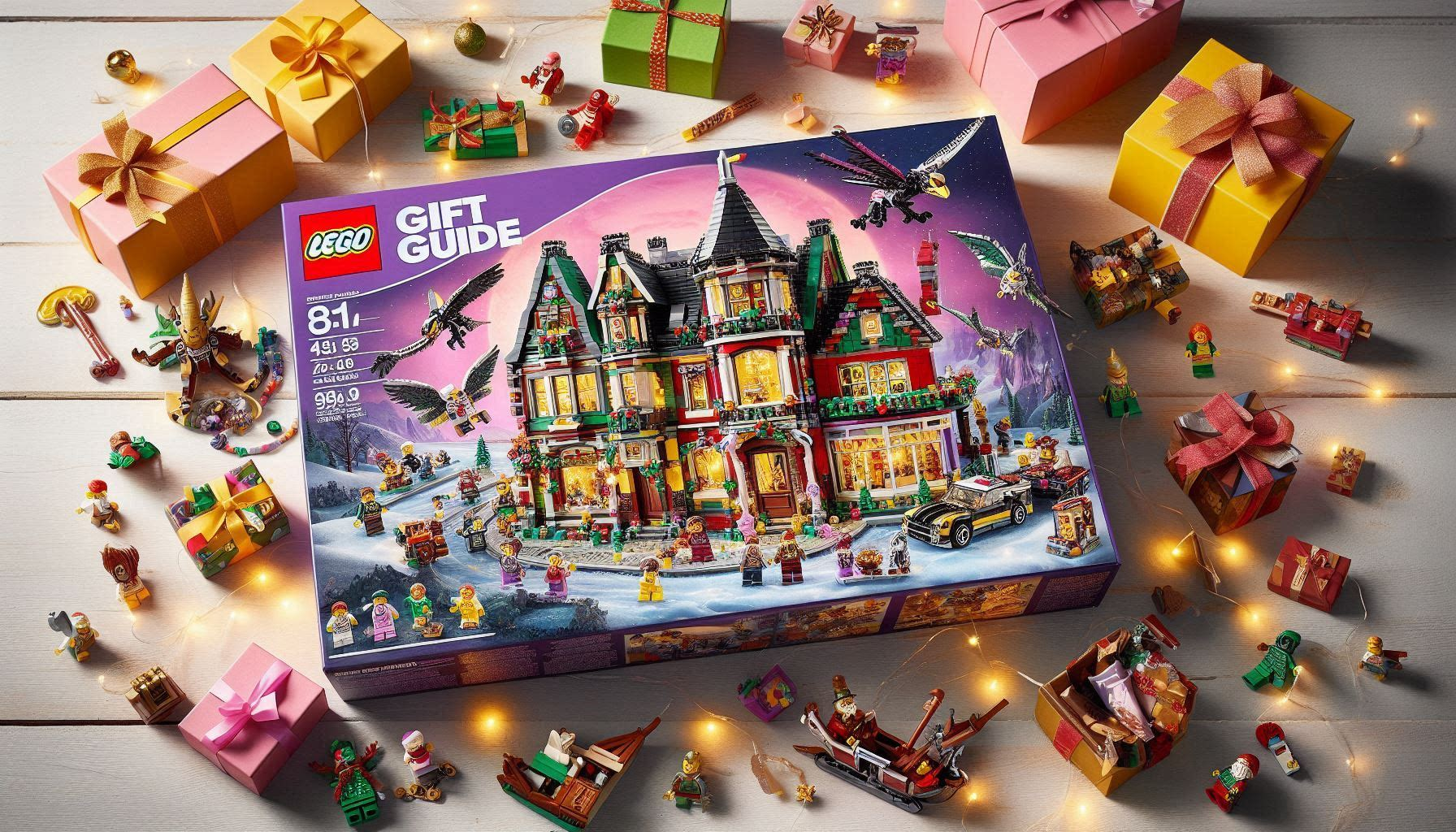 LEGO Gift Guide: The Perfect Sets for Every Age and Interest