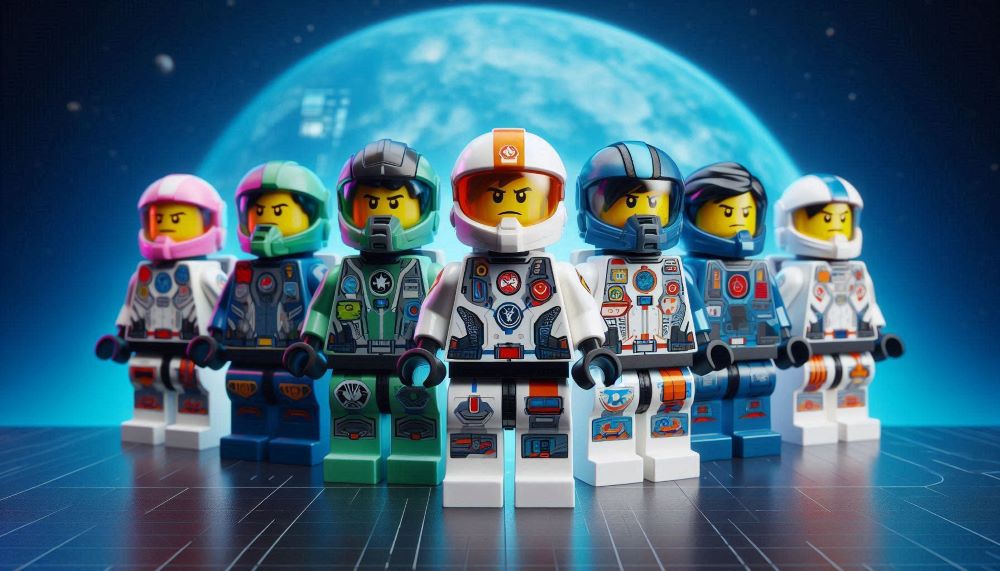 LEGO Alpha Team combined elements of espionage, adventure, and high-tech gadgets in a theme that featured secret agents on missions to stop the evil villain Ogel.