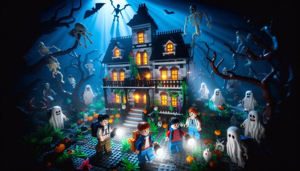 LEGO introduced the Hidden Side theme, which brought a fresh twist to the building experience by combining traditional LEGO sets with a spooky, ghost-hunting narrative. 