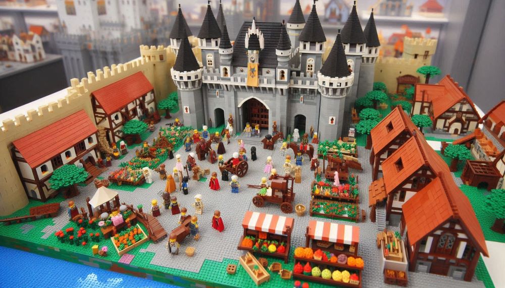 LEGO Kingdoms was a revival of the classic Castle theme, bringing back knights, castles, and medieval battles. 