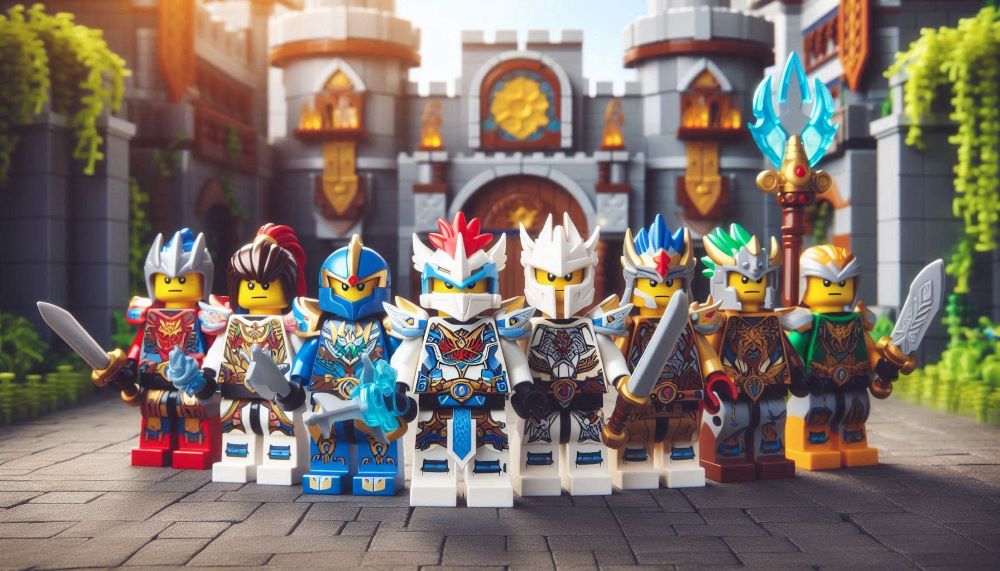 LEGO Nexo Knights merged medieval fantasy with high-tech innovation, creating a unique world where knights wielded digital powers and fought against cyber-villains.