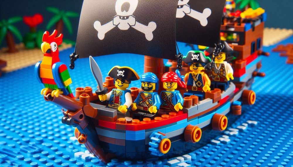 Based on the popular Disney movie franchise, LEGO Pirates of the Caribbean brought the swashbuckling adventures of Captain Jack Sparrow and his crew to life. 