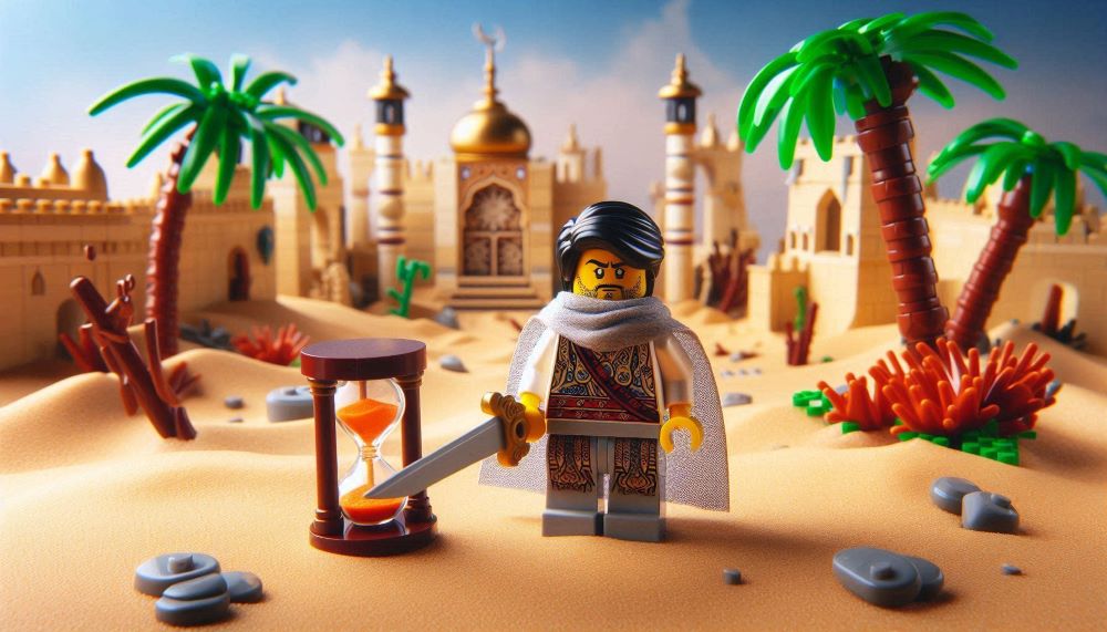 Based on the popular video game and movie franchise, LEGO Prince of Persia recreated the action-packed adventures of Prince Dastan. 