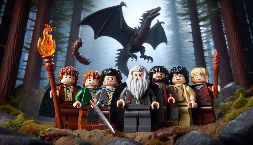 Based on the film adaptations of J.R.R. Tolkien’s “The Hobbit,” this theme allowed fans to recreate key moments from the epic fantasy adventure. 