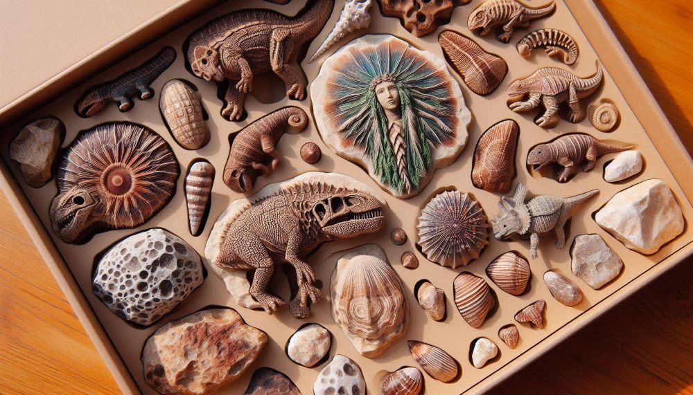 Rock fossil kits are an exciting and educational way for kids to explore the ancient world of fossils.