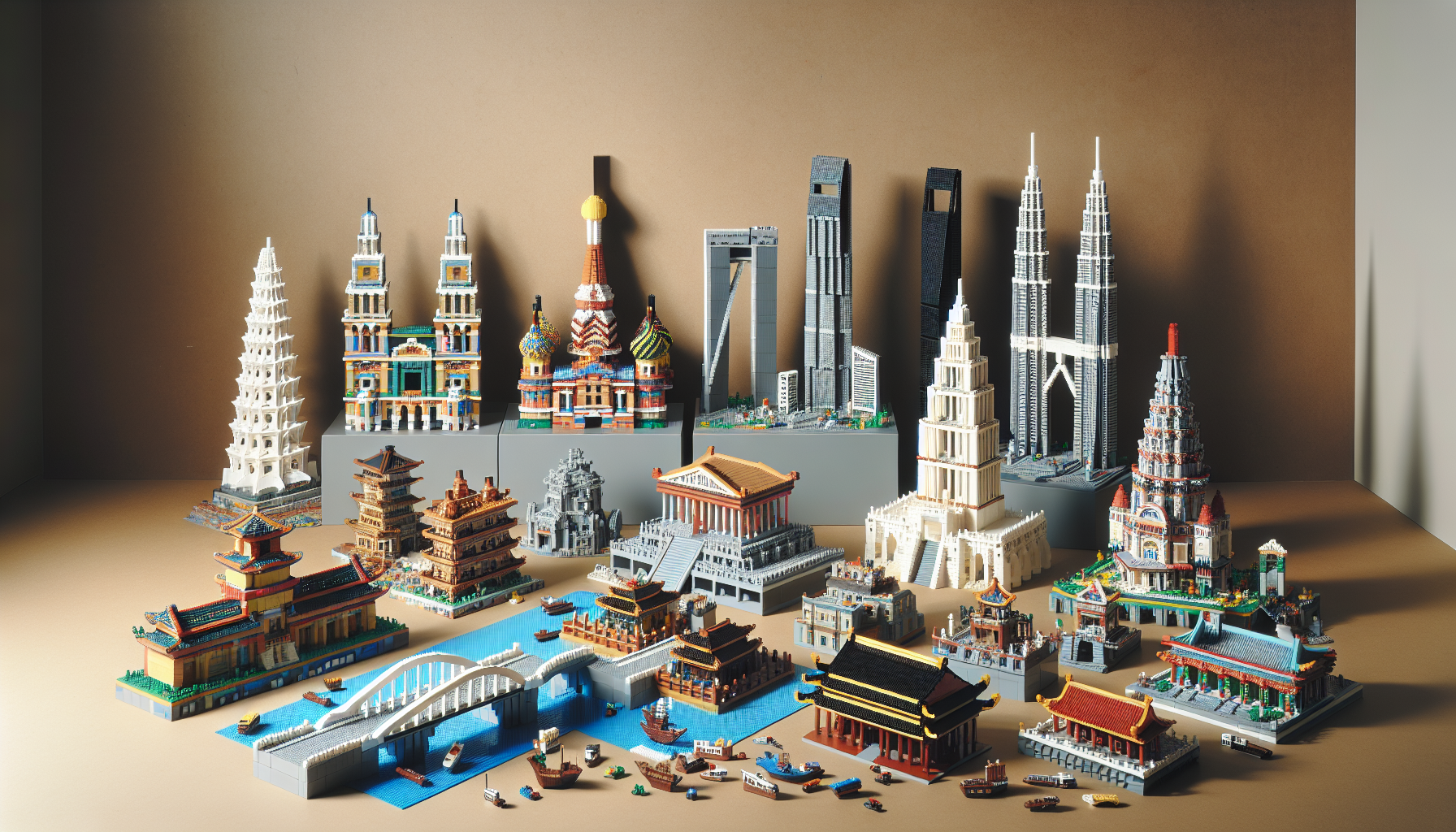 LEGO Architecture sets are known for their sophisticated designs and attention to detail.