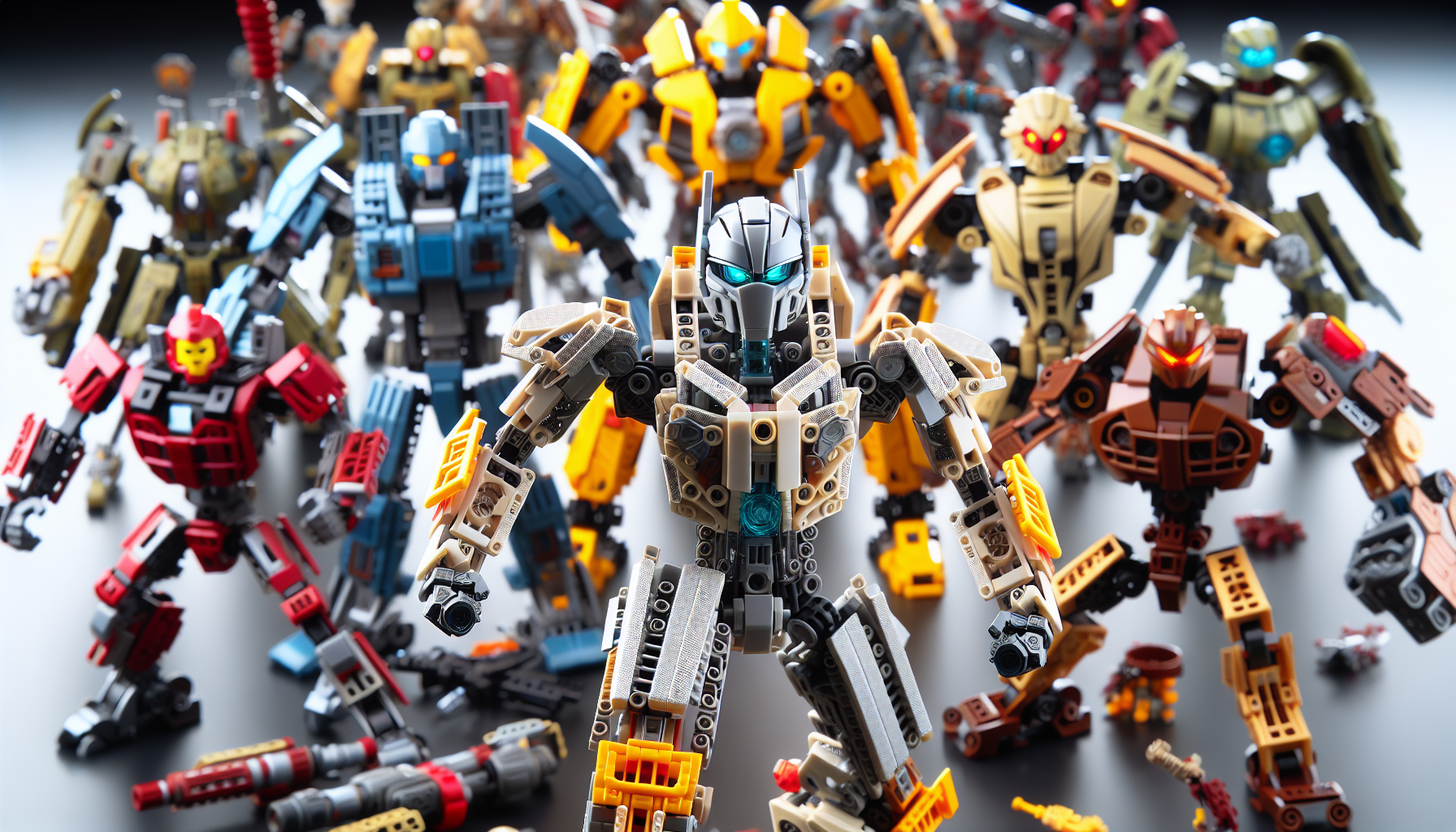 Following the success of BIONICLE, LEGO Hero Factory continued the tradition of buildable action figures with customizable parts and compelling storylines.