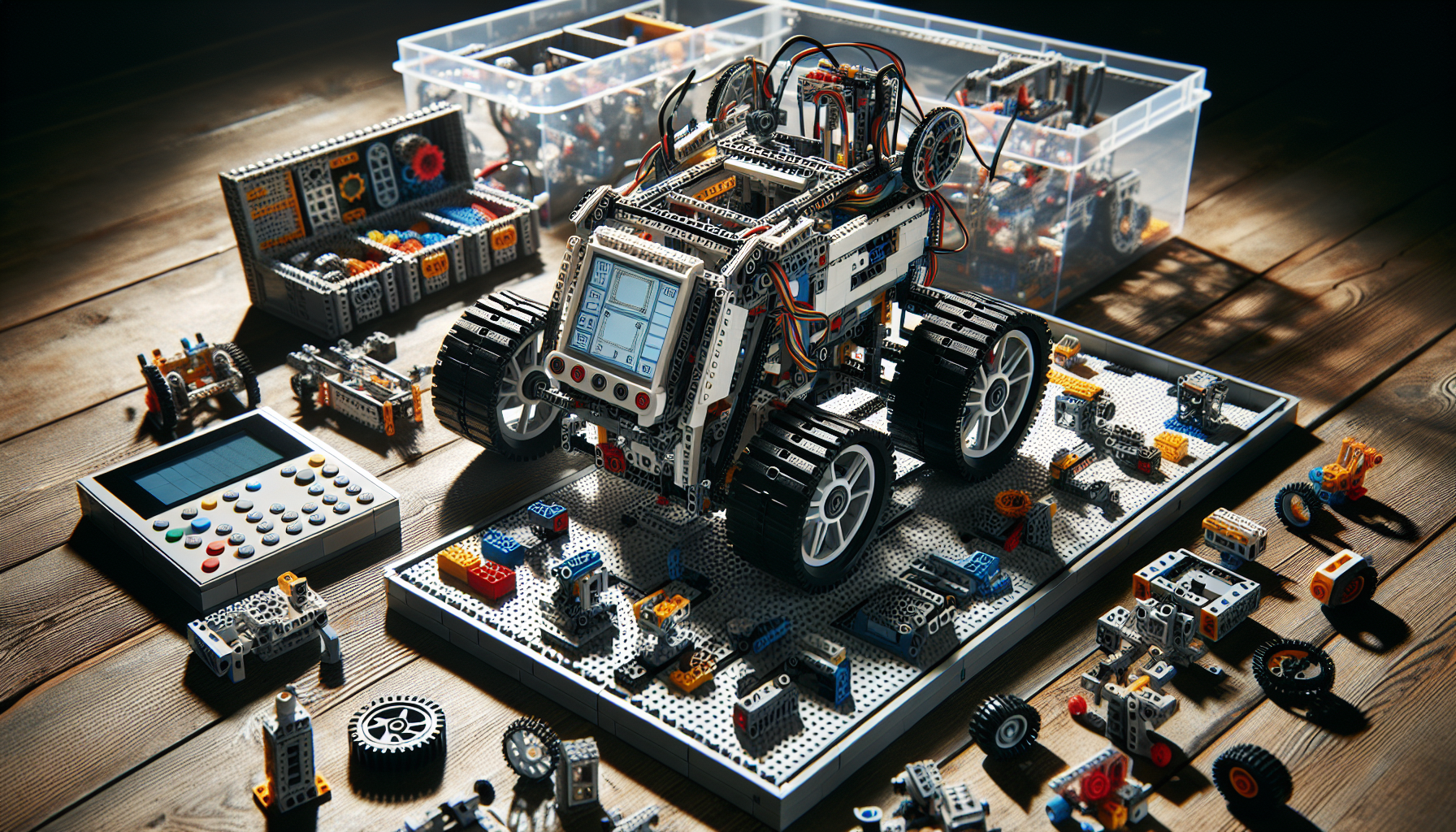 LEGO Mindstorms revolutionized the way people thought about LEGO by blending traditional building with robotics and programming. This groundbreaking theme allowed builders to create robots that could move, sense, and interact with their environment, making it a favorite among tech enthusiasts and educators.