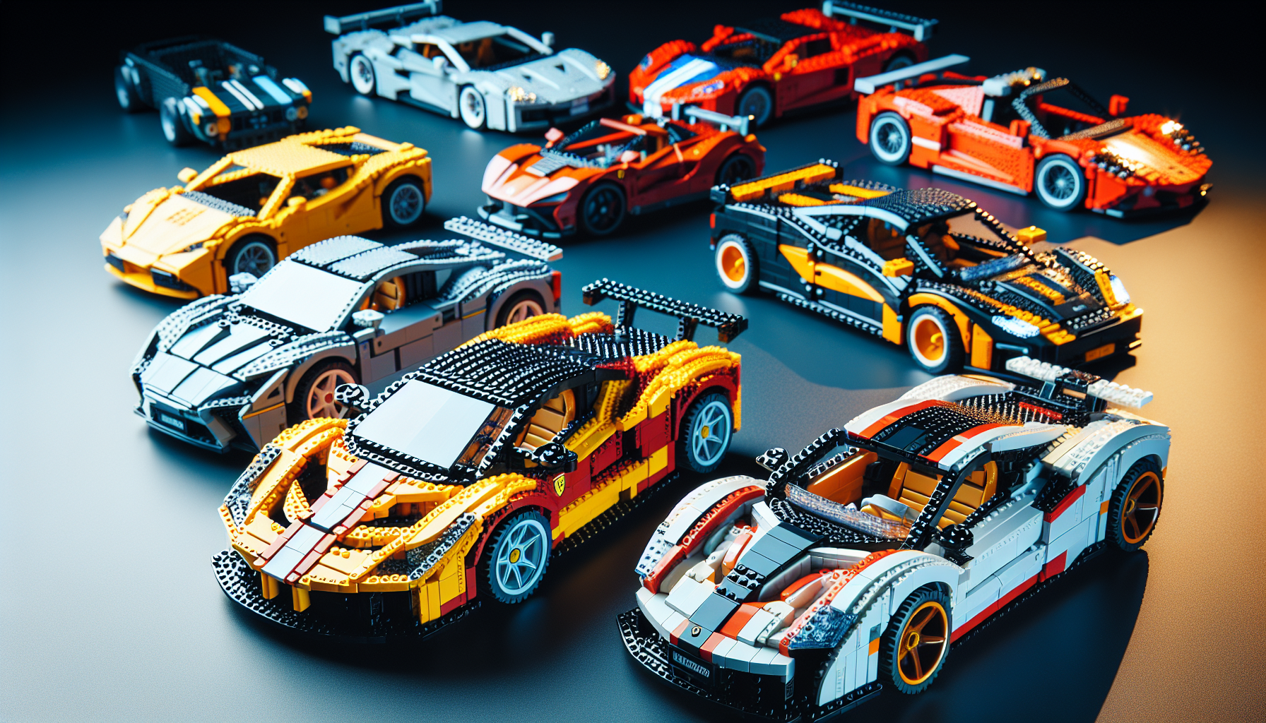 LEGO Speed Champions is a dream come true for car enthusiasts. 