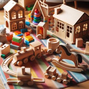 wooden toys