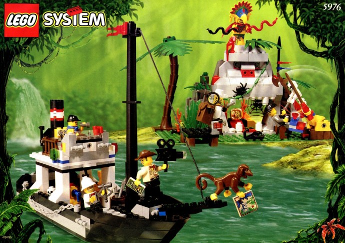 LEGO Set 5976 - Jungle Expedition