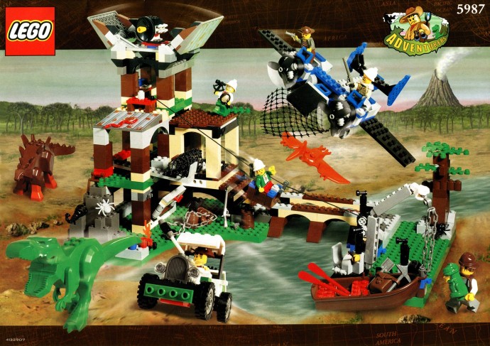 LEGO Set 5987 - Dino Island