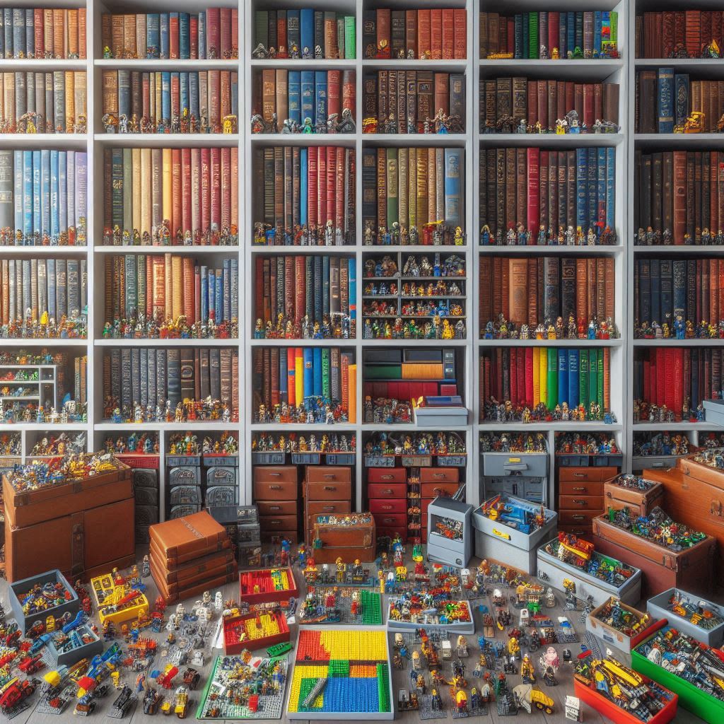 Organizing Your Collection for Maximize Efficiency of LEGO Building Techniques