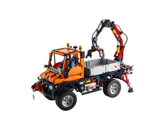 LEGO Set number 8110 - Unimog U400