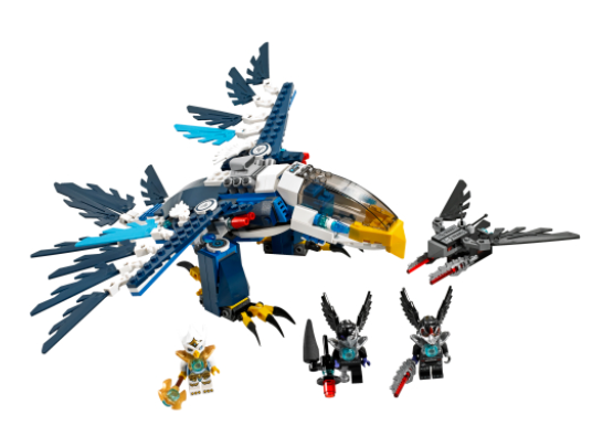 LEGO Set 70003 - Eris' Eagle Interceptor