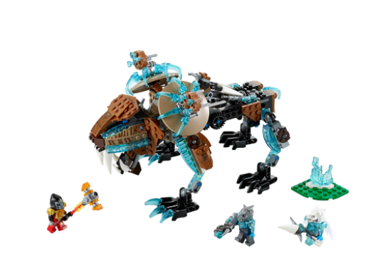 LEGO Set 70143 - Sir Fangar's Saber-Tooth Walker