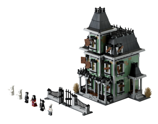 LEGO Set 10228 - Haunted House