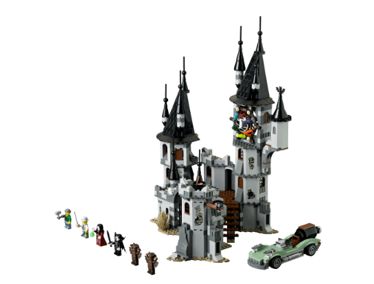 LEGO Set 9468 - Vampyre Castle