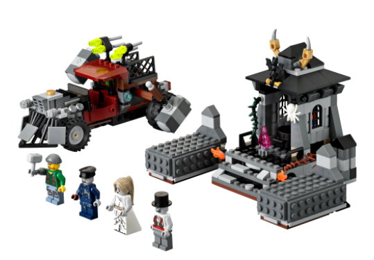 LEGO Set 9465 - Zombies