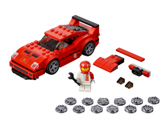 LEGO Set 75890 - Ferrari F40 Competizione