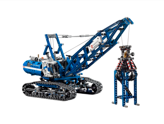 LEGO Set number 42042 - Crawler Crane