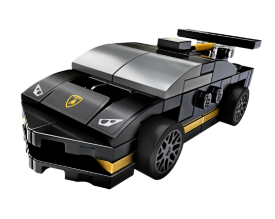 LEGO Set 30342 - Lamborghini Huracán Super Trofeo EVO 