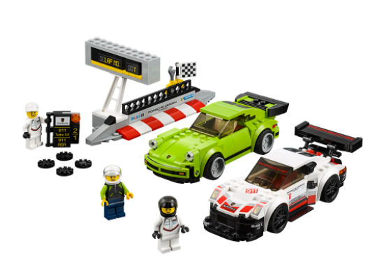 LEGO Set 75888 - Porsche 911 RSR  and 911 Turbo 3.0