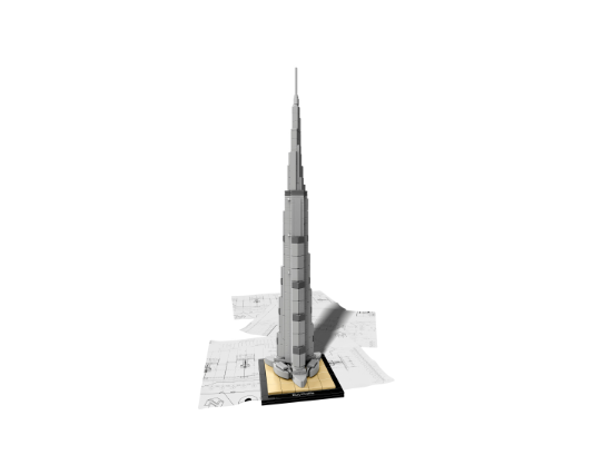 LEGO Set 21031 - Burj Khalifa