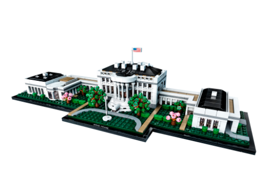 LEGO Set 21054 - The White House