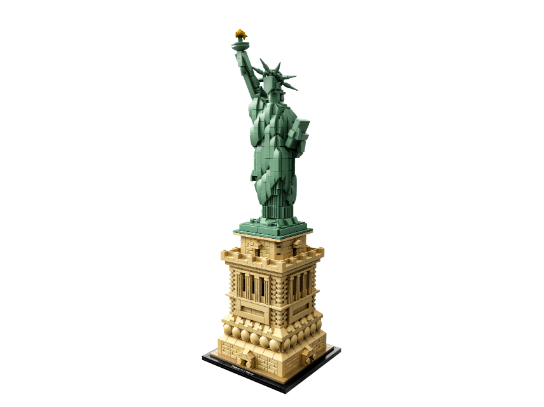 LEGO Set 21042 - Statue of Liberty