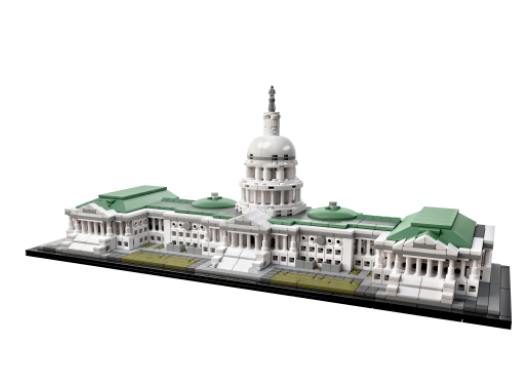 LEGO Set 21030 - United States Capitol Building