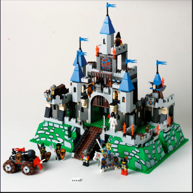 LEGO Set number 6098 - King Leo’s Castle