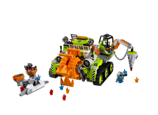 LEGO Set 8961 - Crystal Sweeper