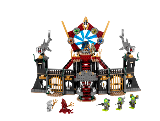 LEGO Set 8078 - Portal of Atlantis