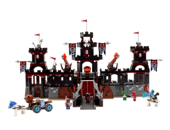 LEGO Set number 8877 - Vladek’s Dark Fortress