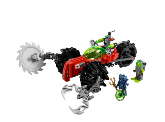 LEGO Set 8059 - Seabed Scavenger