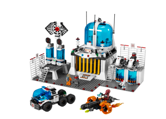 LEGO Set 5985 - Space Police Central