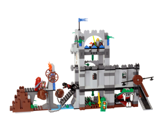 LEGO Set number 8780 - Citadel of Orlan