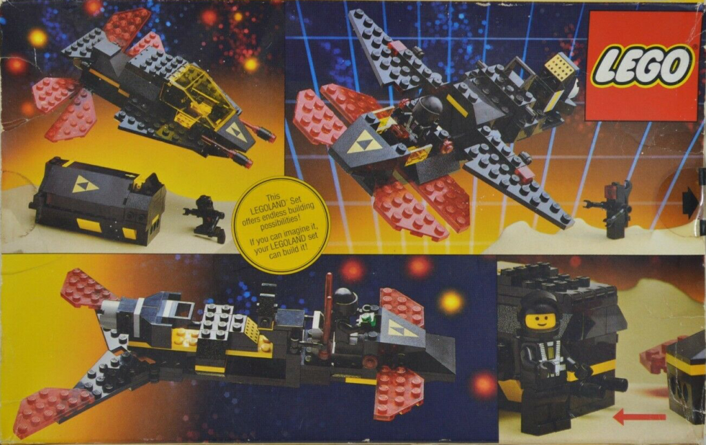 LEGO Set - Blacktron Renegade