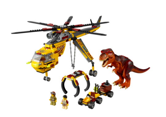 LEGO Set 5886 - T-Rex Hunter